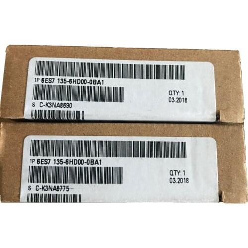 New Original packaging 1 year warranty 6ES7135-6HD00-0BA1｛No.24arehouse spot｝ Immediately sent
