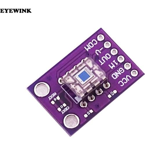 OPT101 Analog Light Sensor Module Photosensitive Optical Light Intensity Detection Module Monolithic Photodiode