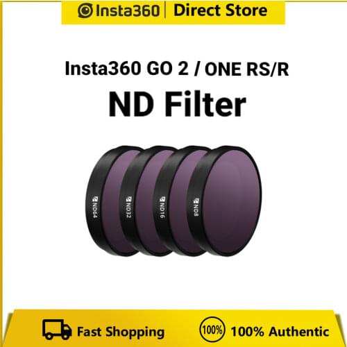 Insta360 GO 2 ND Filter Set/GO 2 Lens Guard