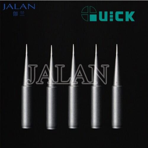 Quick 936LI Pure Copper Soldering Iron Head Special Solder Station Welding Iron Tips Fly Line Lead-free Soldering