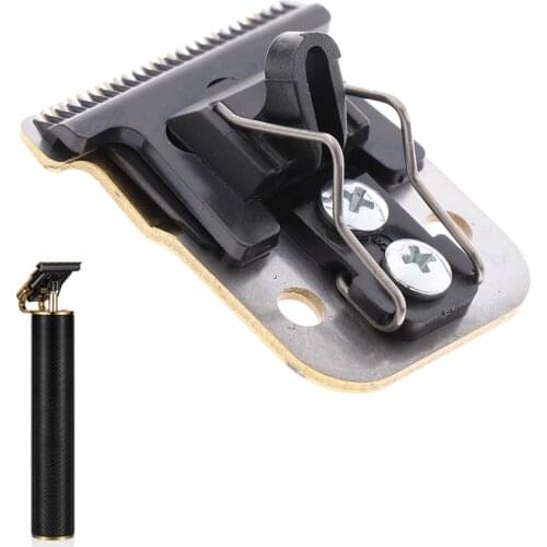 Replaceable Spare Blades For Kemei 1971 Hair Clippers 0mm T-blades Metal And Ceramic Trimmer Blades For T9 Hair Trimmers