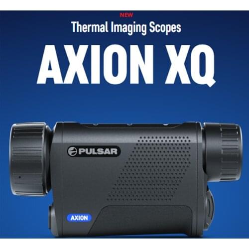 2021 new Pulsar AXION XQ 38 Trail Thermal Imager Sight Night Vision for Hunting autumn and winter