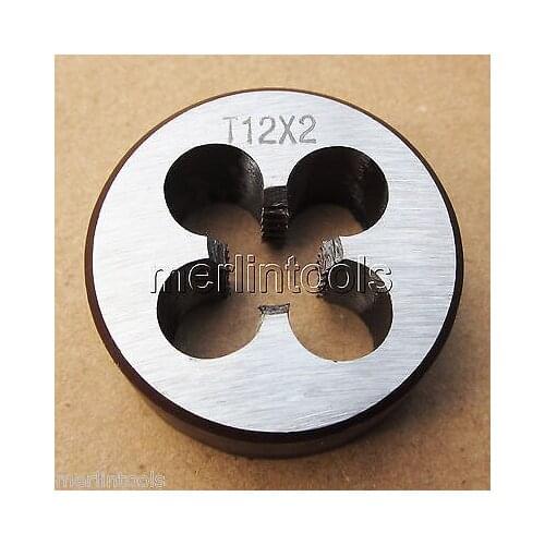 Trapezoidal Metric Left hand Die TR12 x 2mm Pitch