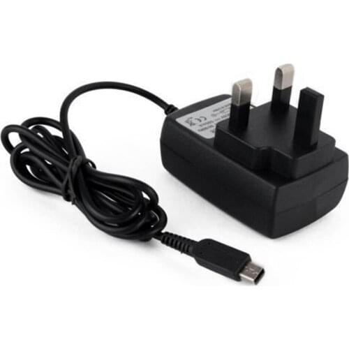 High quality UK Plug AC Adapter Power Supply Home Travel Wall Charger for 3DS