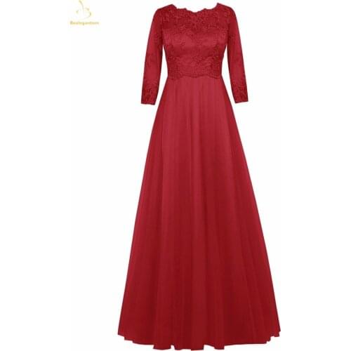 Bealegantom 2019 New A-Line Chiffon Prom Dresses Beaded Plus Size Formal Evening Party Gowns Vestido Longo QA1444