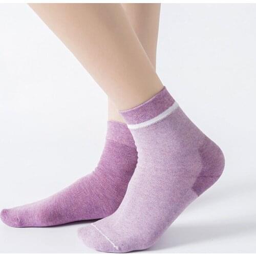 1 Pair Silicone Moisturizing Gel Heel Socks Repair Cracked Foot Dry Skin Care Protector Tool Treatment Spa Undefine Cotton Socks