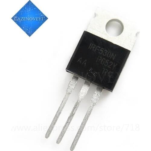 10pcs/lot IRF530NPBF IRF530N IRF530 TO-220 In Stock