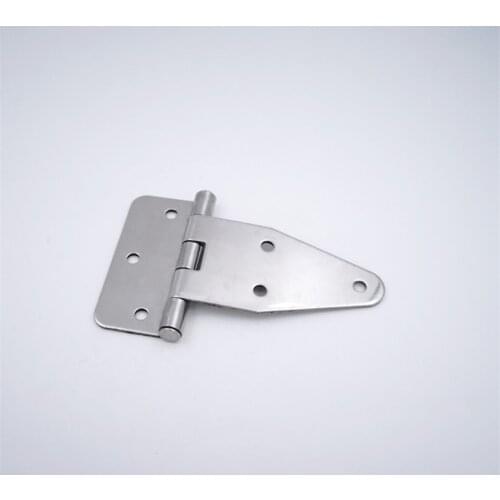 10pcs Stainless Steel Hinge CL115-1 Cabinet Door, Outdoor Equipment Box, Door Leaf Type Hinge