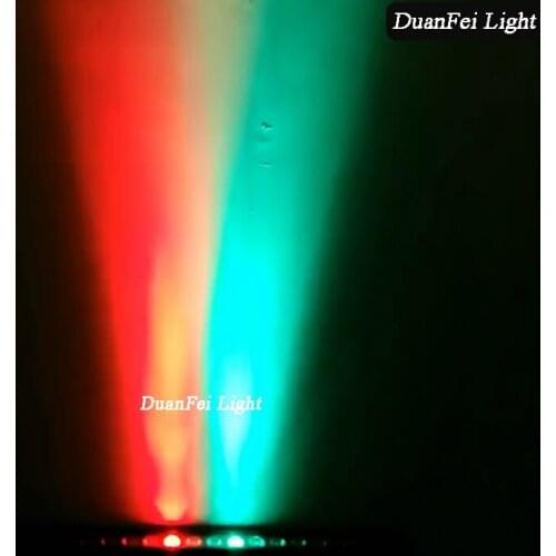 20 pieces linear bar led rgbwa colorful lyre pixel wash rgbwa 18x15w 5in1 led bar light for outdoor used washing bulding wall