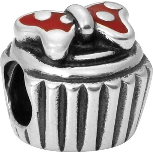 Anclas para hacer pulseras charms plata de ley original bracelet jewelry valentines day bijoux sieraden beads ENM241