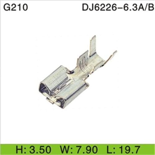 Free shipping 1000pcs Car Electronics & Motorcycle Accessories & Parts G210 Female terminal connector