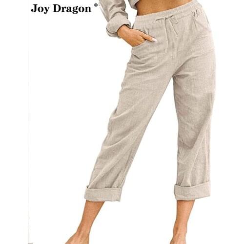 Women Pants Traffic Long Trouser Solid Color High Waist Spring Autumn 2021 Lace Up Drawstring Ladies Casual Home Athleti Sports