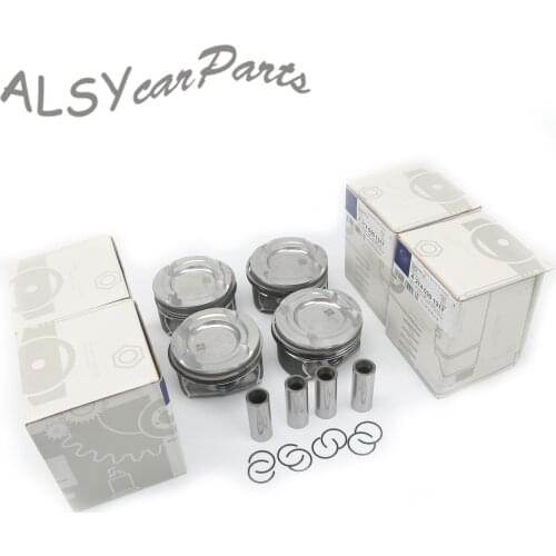 For MERCEDES-BENZ C-CLASS W204 W205 A205 C204 C205 S204 S205 M274.910 1.6 Turbocharged Piston & Piston Rings Assembly 2740301317