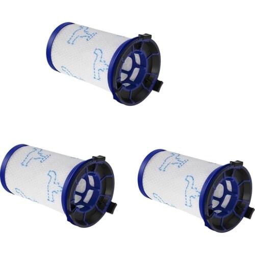 3 Pcs Vacuum Cleaner Accessories Filter For Rowenta Force 360 X-Parts,Replacement Parts For Rowenta Air Force 360