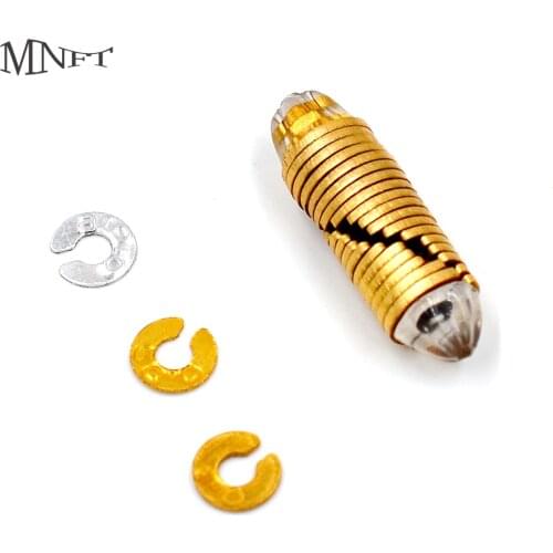 MNFT 3Set Fishing Bullet Rig Sinker High Quality Adjustable 2/ 2.5/ 3 /3.5 /4g Weight Split Shot Tackle Accessories
