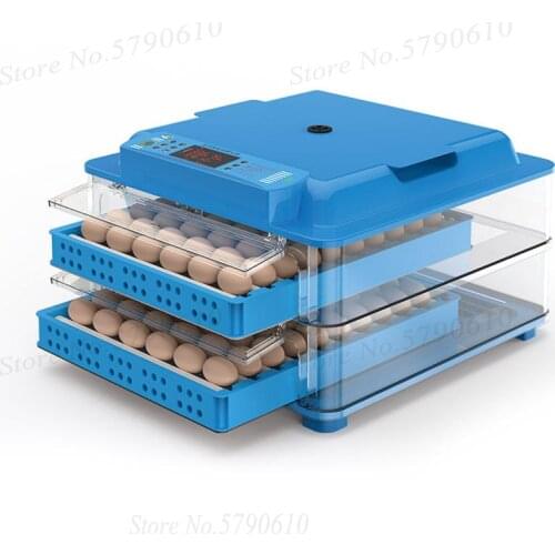 Incubator Small Full-automatic Household Incubator Machine For Intelligent Chicken Hatching Water Bed Incubator Incubator