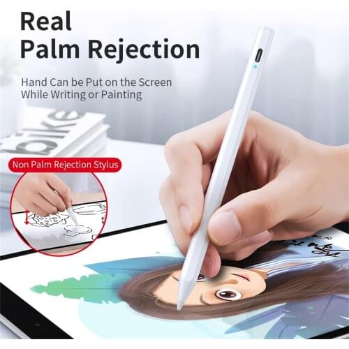 For iPad Pencil Stylus Pen for Apple Pencil 1 2 Touch Pen for Tablet IOS Android Stylus Pen for iPad Xiaomi Huawei Pencil Phone