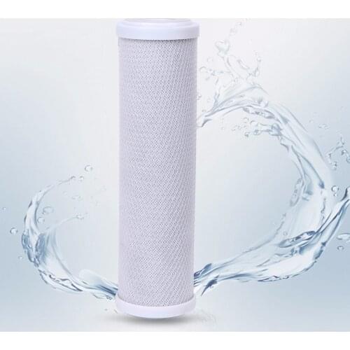 MEXI Activated Carbon Block Water Filter Cartridge RO CTO Water Cleaning Replacement