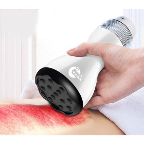 Massage Lose Weight Machine Roller Instrument Abdominal Exercise Handle-held Massage Machine Full Body Slimming Massage Tool