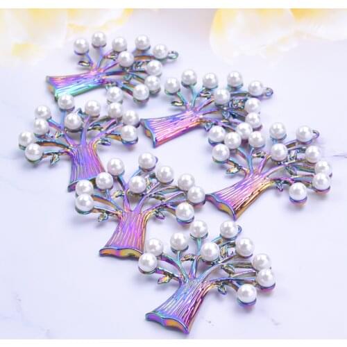 10Pcs/lot Vintage Enamel Butterfly Charms Making Alloy Animal Pendant Earrings Handcraft Jewelry Wholesale