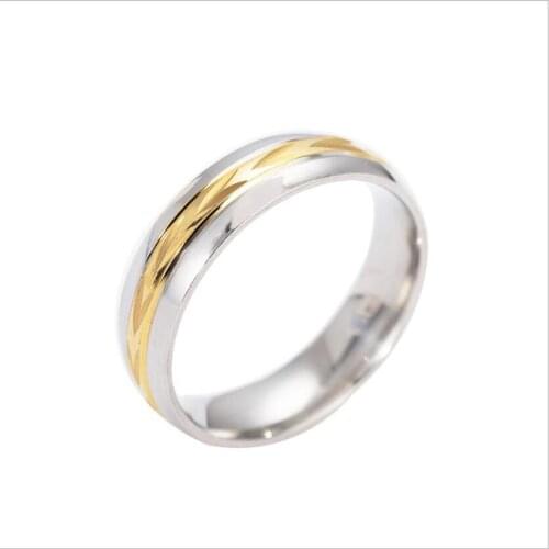 New Titanium Steel Ring Mens Phnom Penh Ring Electroplated Steel Titanium Ring Arrow Jewelry Hand Ring