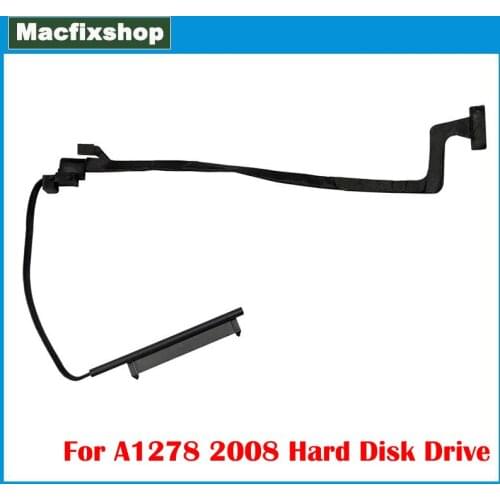 Original Laptop A1278 HDD Cable 2008 Year 922-8623 For Macbook Pro 13" A1278 Hard Disk Drive Cable MB466 MB467 EMC2254