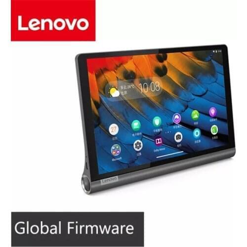 Lenovo YOGA TAB 5 YT X705M Tablet PC Snapdragon 439 octa core 4GB ram 64Gb Rom 10.1 inch 1920*1200 IPS 7000mAh Android 9