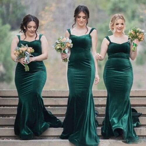 Bridesmaid Wedding Party Guest Dresses 2020 Womans Evening Formal Night Long Dress Gown