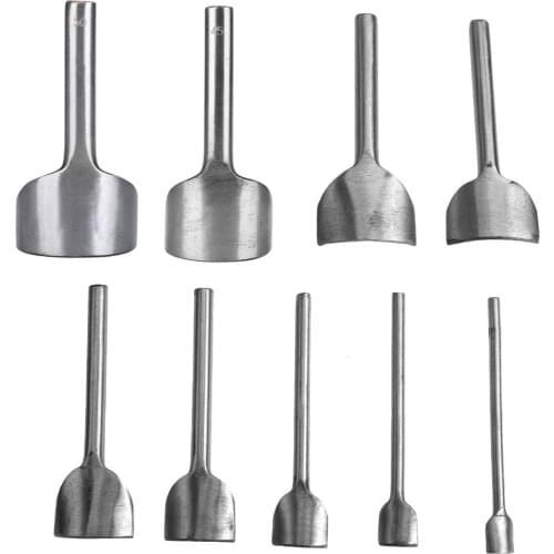 Leather Craft Half-Round Cutter Punch Tools DIY Leather Belt Wallet Strap Cowhide Punches Set Leather Craft Tools