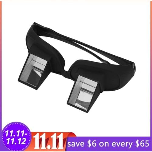 Amazing Lazy Periscope Horizontal Reading TV Sit View Glasses On Bed Lie Down Bed Prism Spectacles Lazy Glasses Smart Glasses