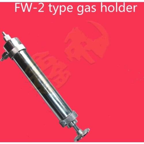 Gas sampler of high negative pressure gas sampler FW-2 type gas holder in coal mine and mine detection equipment