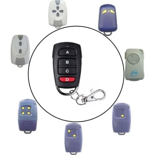 For MIO TD 2/4 Remote Control 4 button Fixed code garage remote Clone/Duplicator