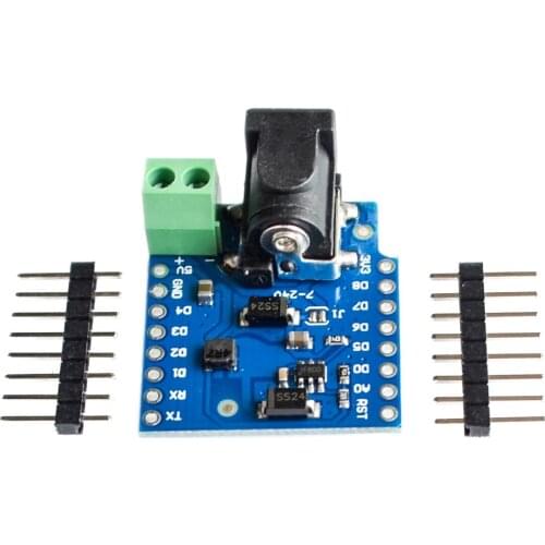 DC Power Shield V1.1.0 for WEMOS D1 mini
