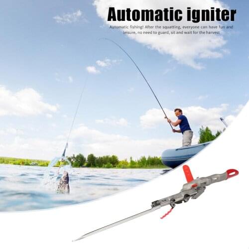 Foldable Automatic Spring Fishing Pole Bracket Durable Outdoor Fishing Gear Fish Bracket Rod Holder Fishing Rods