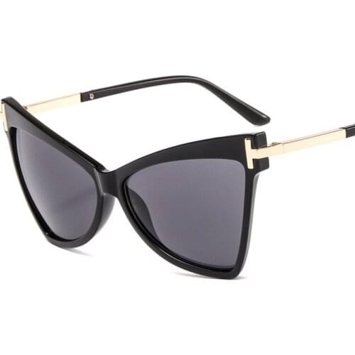 Veshion Cat Eye Retro Sunglasses Men Women Fashion Shades UV400 Vintage Glasses