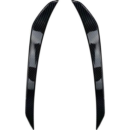 Car Front Bumper Lip Splitter Spoiler Side Decorative Covers Trim for Mercedes-Benz GLB X247 GLB180 GLB200