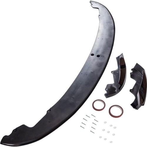 Front diffuser splitter valance lip spoiler gloss black For BMW 4 SERIES F32 F33 F36