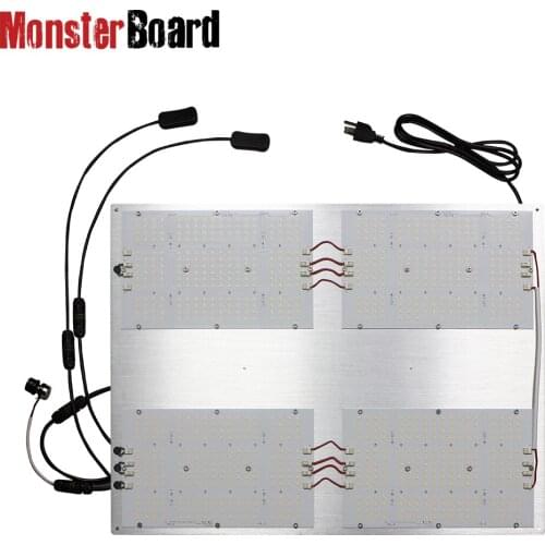 480W led light board original Samsung lm301h v4 3000K 3500K quantum bar led grow light for flowers growbox