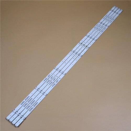 TV LED Array Bars For LG 49LW560H 49LW760H 49LW560H-UA 49LW760H-CA LED Backlight Strips Matrix LED Lamps Lens Bands
