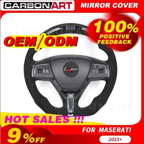 LED display steering wheel for Maserat for ghibli LCD RACE DISPLAY STEERING WHEEL with data update led steering