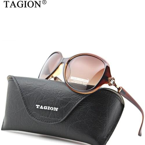 Женские солнцезащитные очки TAGION China At AliExpress