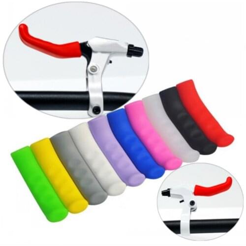 Universal Silicone Gel Brake Cover Handle Lever Mountain Road Bike Cycling Protection Cover Protector Sleeve MTB Fixed Gear