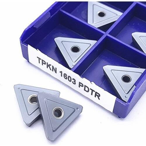 TPKR1603 PDTR LT30 high quality carbide insert TPKN1603 machine tool cutting tool CNC turning insert TPKR lathe parts tool TPKN