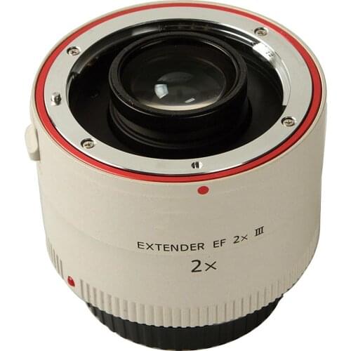 Yongnuo YN-2.0X III PRO 2x Teleconverter Extender Auto Focus Mount Lens Camera Lens for Canon 5D, 5DII, 5DIII 1100D 650D 50D