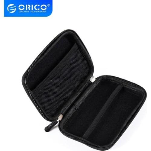 Orico 2.5 Inch Hard Disk Drive Protective Box Sdd Storage Case for External Portable Hdd Box Case Phl-25-Bk