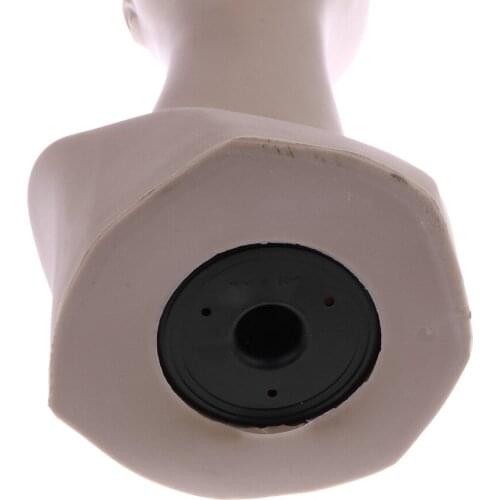 Female Mannequin Manikin Head Model Wigs Jewelry Scarf Showcase Displayer