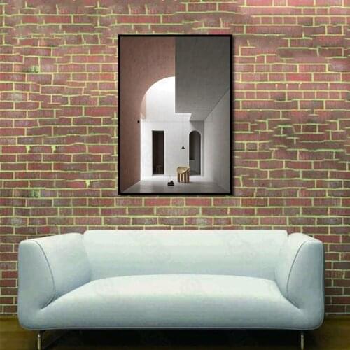 Still life painting room minimalist modern nordic decorative painting porch living room corridor study room hotel painting