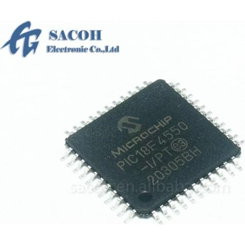 1PCS/Lot New Original PIC18F4550-I/PT or PIC18F4550-I/P PIC18F4550-I/SP PIC18F4550-I/SO PIC18F4550-I/ML QFP-44 Microcontrollers