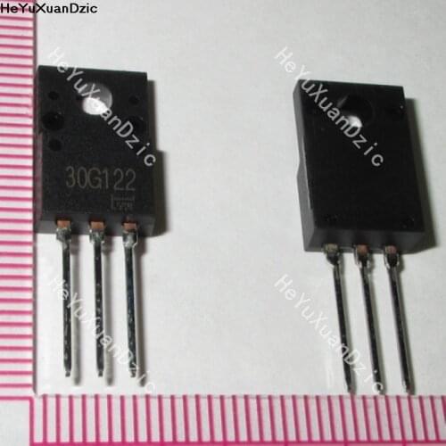 10Pcs/ lot GT30G122 30G122 T-220F LCD dedicated FET MOS transistor New Original Product