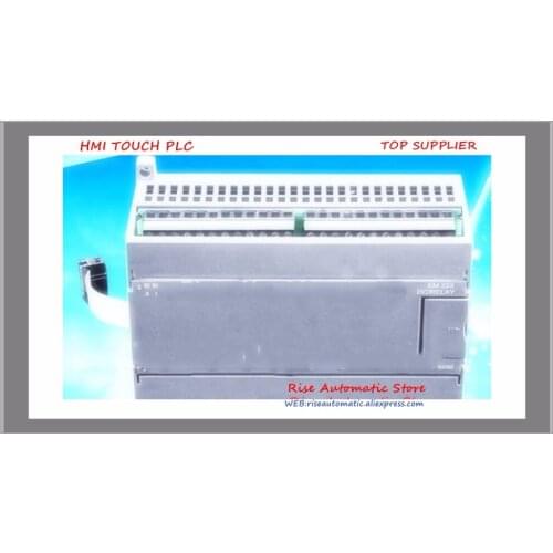 16 Input 16 Transistor Output PLC Switch Module New EM223T-I16TQ16 Compatible With s7-200 Replace 6ES7223-1BL22-0XA0